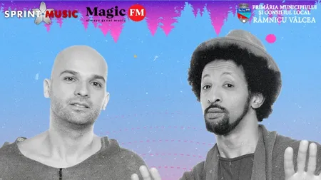 Kamara și Andrei Ștefănescu, pe scena WE LOVE MUSIC FESTIVAL 2023, la 19 ani de la lansarea trupei „Alb-Negru”