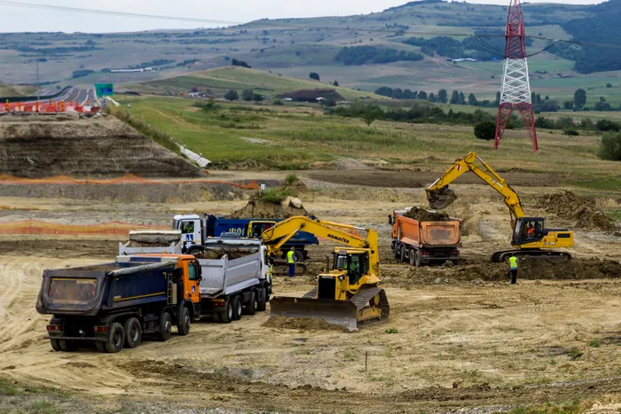Autostrada Unirii înaintează