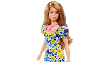 Barbie cu sindrom DOWN, păpușa care va fi lansată cu scopul de a ajuta mai mulți copii să găsească o jucărie care să îi reprezinte