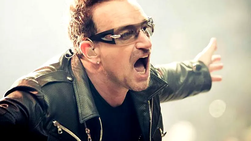 De ce poartă Bono de la U2 ochelari de soare TOT TIMPUL. BBC a aflat adevăratul motiv
