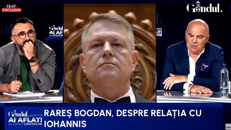 Rareș Bogdan, dezvăluiri din culise de la Bruxelles: Iohannis este văzut mult mai bine ca Bolojan