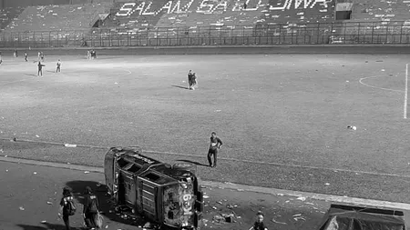 FRF, reacție după tragedia din Indonezia! „174 de persoane, printre care copii şi femei, au murit în urma incidentelor”