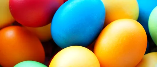 Vopseaua de ouă pentru Paște are mai multe chimicale decât în anii trecuți, arată un studiu al ANPC