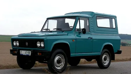 Cum ar putea arăta iARO, jeepul românesc modern