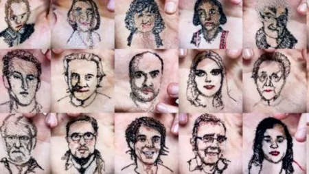 GALERIE FOTO. Metoda inedită prin care au fost realizate toate aceste portrete. 