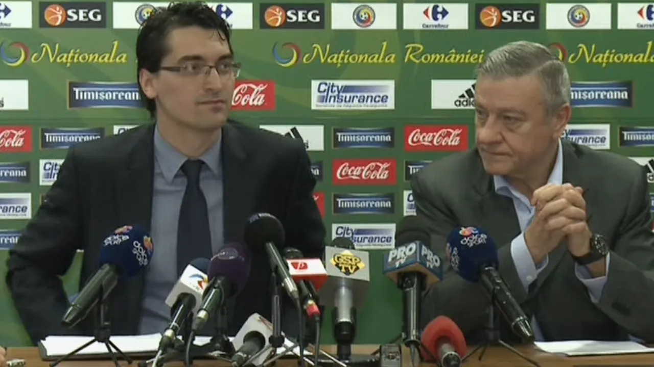 Președintele FRF îl atacă pe Mircea Sandu cu „Moș Crăciun