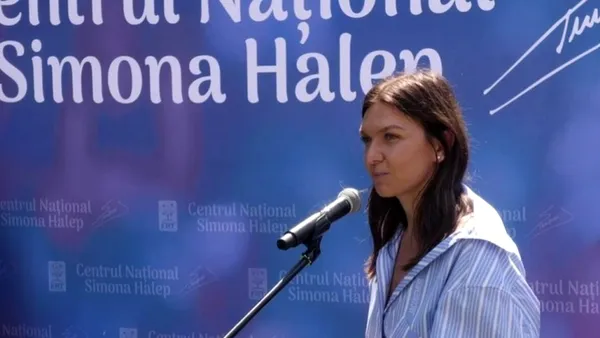 Cum a reacționat Simona Halep, după ce FRT a redenumit Centrul Naţional de Tenis în onoarea sa