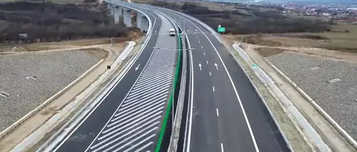 UPDATE | Primul tronson din Autostrada A1 Sibiu - Pitești, deschis traficului de joi. A fost construit de o firmă austriacă și finalizat înainte de termen / Reacția ministrului Transporturilor, Sorin Grindeanu (VIDEO)