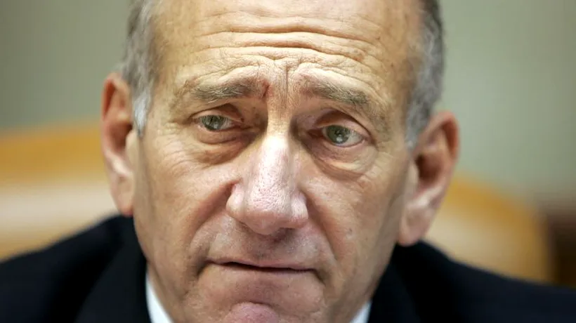 Cât timp va sta după gratii fostul premier israelian Ehud Olmert, condamnat pentru corupție