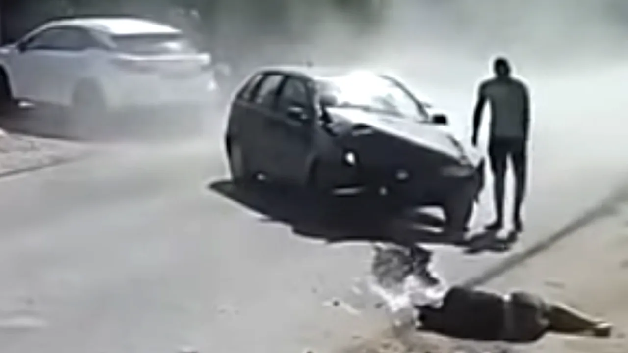 UPDATE - Brăileanul acuzat că a lovit intenționat cu mașina un tânăr, pentru a-și răzbuna fratele, a fost reținut pentru 24 de ore