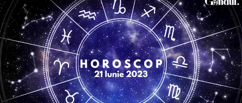 VIDEO| Horoscop zilnic pentru miercuri, 21 iunie 2023. Ce zodii vor fi influențate de solstițiul de vară