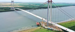 Podul Brăila-Galați intră în REABILITARE după un an de la inaugurare. Cine plătește nota