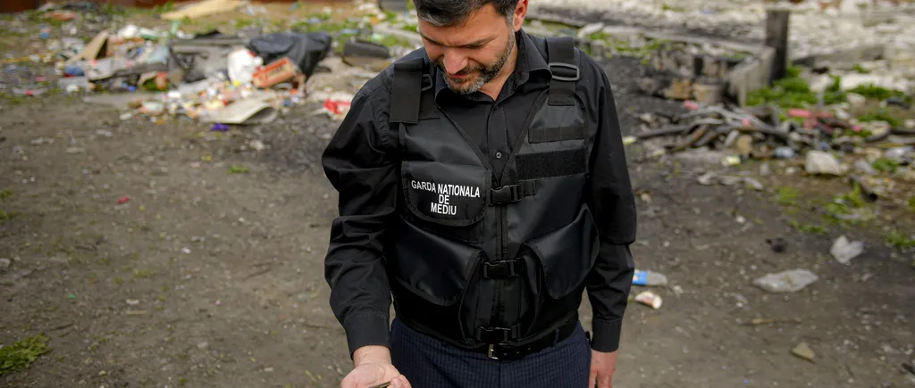 Octavian Berceanu, despre poluarea din București: „Structurile de crimă organizată au tentacule adânc întinse”