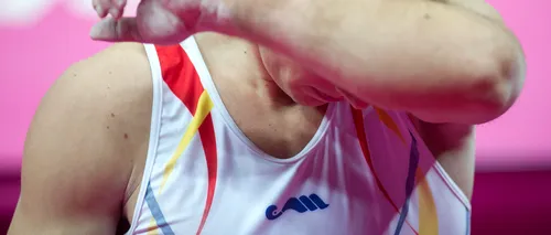 Echipa masculină de gimnastică a României a ratat calificarea la Jocurile Olimpice
