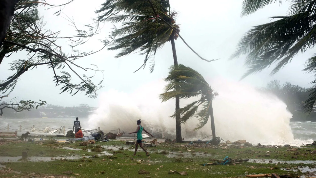 Alertă de tsunami, în urma unui cutremur de 7 grade în Arhipelagul Vanuatu