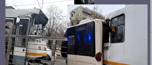 Care este cauza STUPIDĂ care a dus la accidentul de pe „Olteniței”, unde un tramvai a intrat într-un autobuz: „Se va repeta dacă nu se iau măsuri”