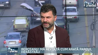 VIDEO EXCLUSIV | Octavian Berceanu, despre cum poate fi redus traficul din Capitală: „Trebuie scoase mașinile parcate pe prima bandă a principalelor șosele”