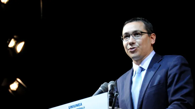 La Guvern filează un bec. Victor Ponta se declară deranjat foarte tare