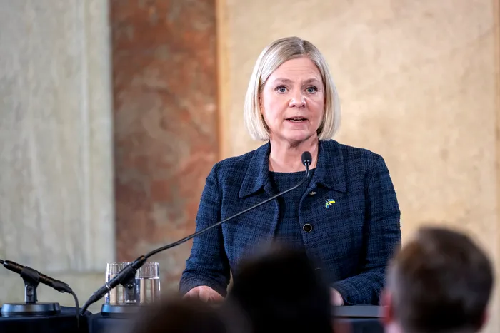 Magdalenei Andersson, reprezentata stângii suedeze - Foto: shutterstock.com