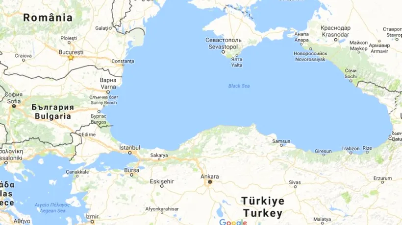Descoperire de excepție în Marea Neagră, la 1.800 de metri adâncime