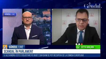 GÂNDUL LIVE. Radu Oprea, PSD: „Dacă PNL ar ieși din retorica despre PSD, ar putea gândi clar / Năsui l-a depășit pe Kafka”