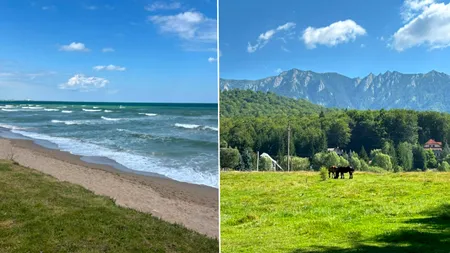 Top 5 destinații turistice din România pentru sezonul de vară. Unde preferă românii să-și petreacă concediul