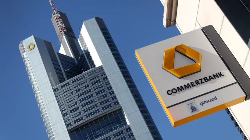 A doua mare bancă din Germania pierde un proces cu peste 100 de bancheri. Commerzbank trebuie să plătească bonusuri de 52 de milioane de euro