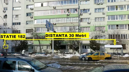 L-au înjurat cu toții că a parcat în stația RATB, dar nu știau un lucru. Care este explicația șoferului: „Mașina mea era parcată la 30 de metri