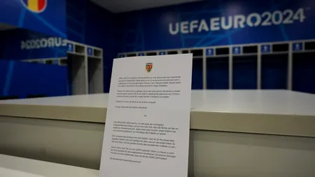 Reacția UEFA, despre scrisoarea lăsată de Naționala României în vestiarul de la Munchen: „Oaspeții perfecți”