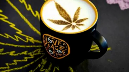 Cafeaua cu canabis, ultima tendință în SUA. Cum își promovează un patron băutura „relaxantă