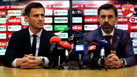 Zeljko Kopic s-a plâns de probleme de LOT, după ce Dinamo a fost învinsă de olteni. Ce spune despre meciurile de pe Arena Națională