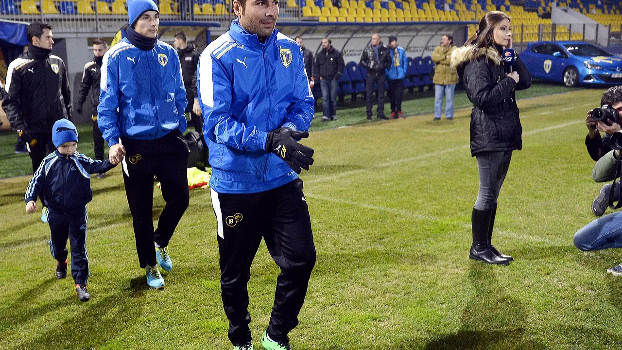 Adrian Mutu nu joacă împotriva Stelei de teamă să nu rateze transferul în India