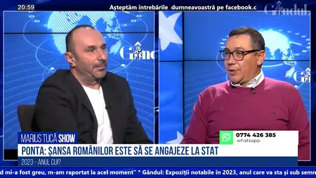 VIDEO | Victor Ponta: Șansa românilor este să se angajeze la stat / Lăsați privații să traiască. Așa vor fi bani pentru stat