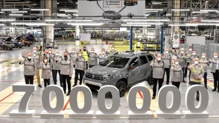 Primă de Paște pentru angajații Dacia. Câți BANI vor primi, deși producția este oprită până pe 18 aprilie