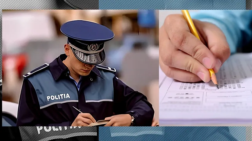 EXCLUSIV | Scandal la Școala de Poliție, după ce un profesor a copiat la examenul pentru Catedra de pregătire juridică și criminalistică. Cadrul didactic a primit nota 1 și concursul a fost anulat