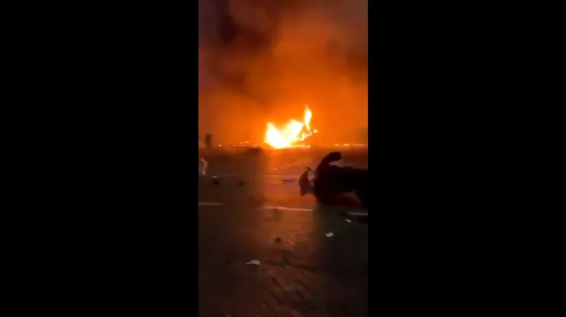 Explozie puternică în capitala Iranului. Anterior, ţara a fost lovită de un mare atac cibernetic