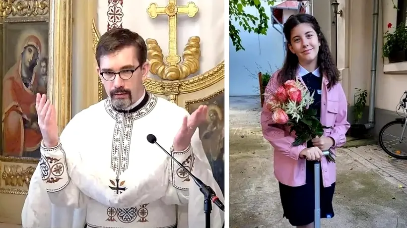 Părintele Nicolae Dima, vești despre starea Ecaterinei, fiica sa de 12 ani operată pe creier: „A ieșit din comă, dar nu este conștientă”