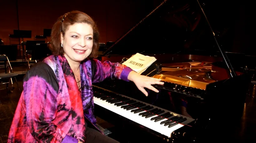 Pianistă franceză Brigitte Engerer a murit. VIDEO