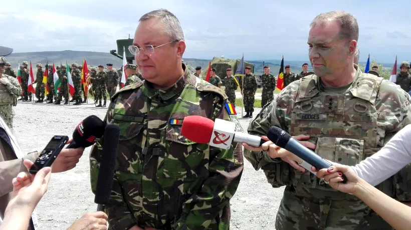 Comandantul trupelor americane din Europa, la Cincu: „Rușii respectă întotdeauna puterea. Am demonstrat că suntem împreună și pregătiți