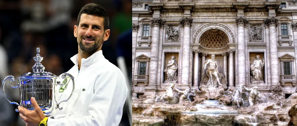 22 MAI, calendarul zilei: Novak Djokovic împlinește 37 de ani/ Este inaugurată Fontana di Trevi