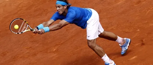 Nadal: Nu este o tragedie, am pierdut titlul la Monte Carlo după ce opt ani consecutiv l-am câștigat