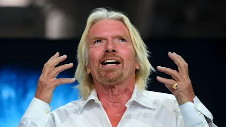 Cheia succesului în afaceri. Zece sfaturi pentru reușită, oferite de magnatul Richard Branson