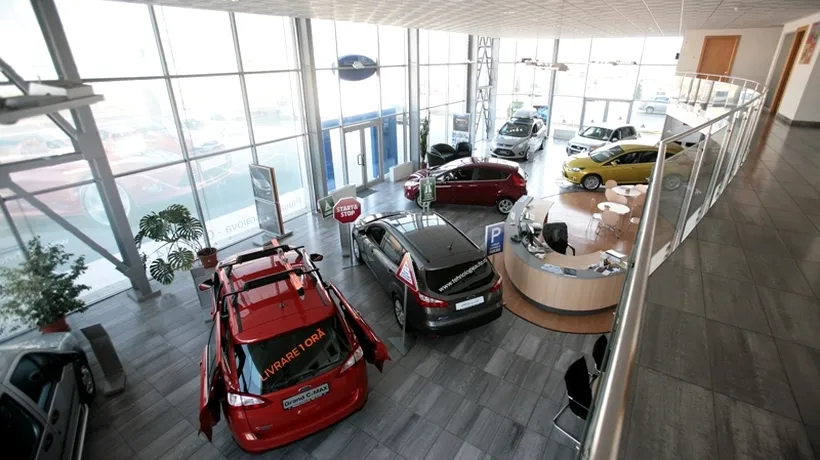 Afacerile din comerțul auto au scăzut în primele șase luni cu 2%