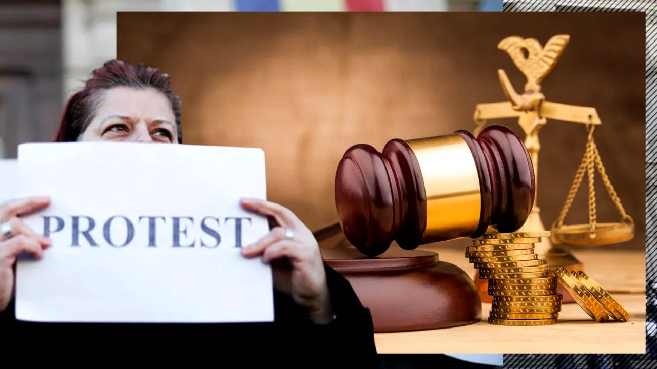 EXCLUSIV | Justiția intră în colaps? Pensiile de serviciu, 