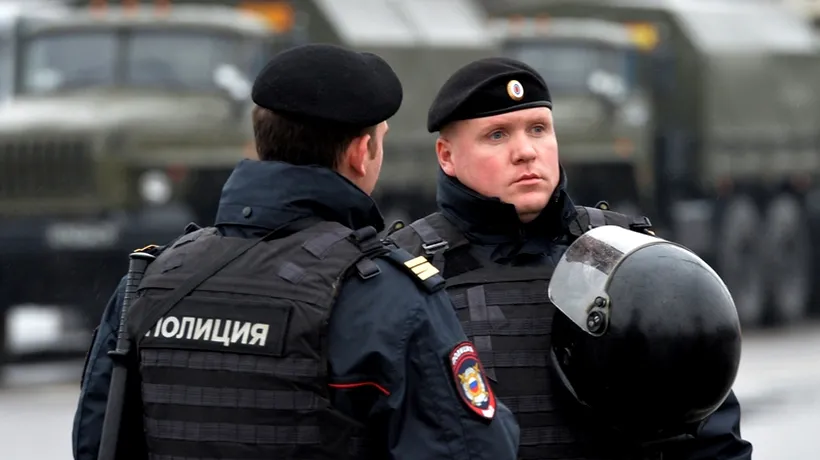 Autoritățile ruse au arestat mai multe persoane care plănuiau să comită un atac „terorist la Moscova