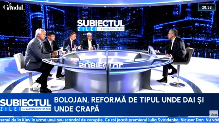 Mihai Fifor îl atacă pe Ilie Bolojan: „A sărit peste parlament prin asumarea răspunderii pe toate reformele