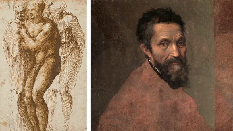 Primul nud desenat de Michelangelo Buonarroti s-a vândut la un preț record de 23 de milioane de euro la Paris