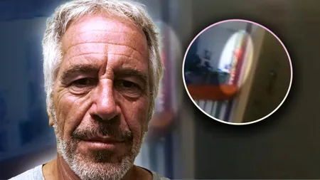 O înregistrare video recent publicată contrazice rapoartele oficiale despre moartea infractorului sexual Jeffrey Epstein