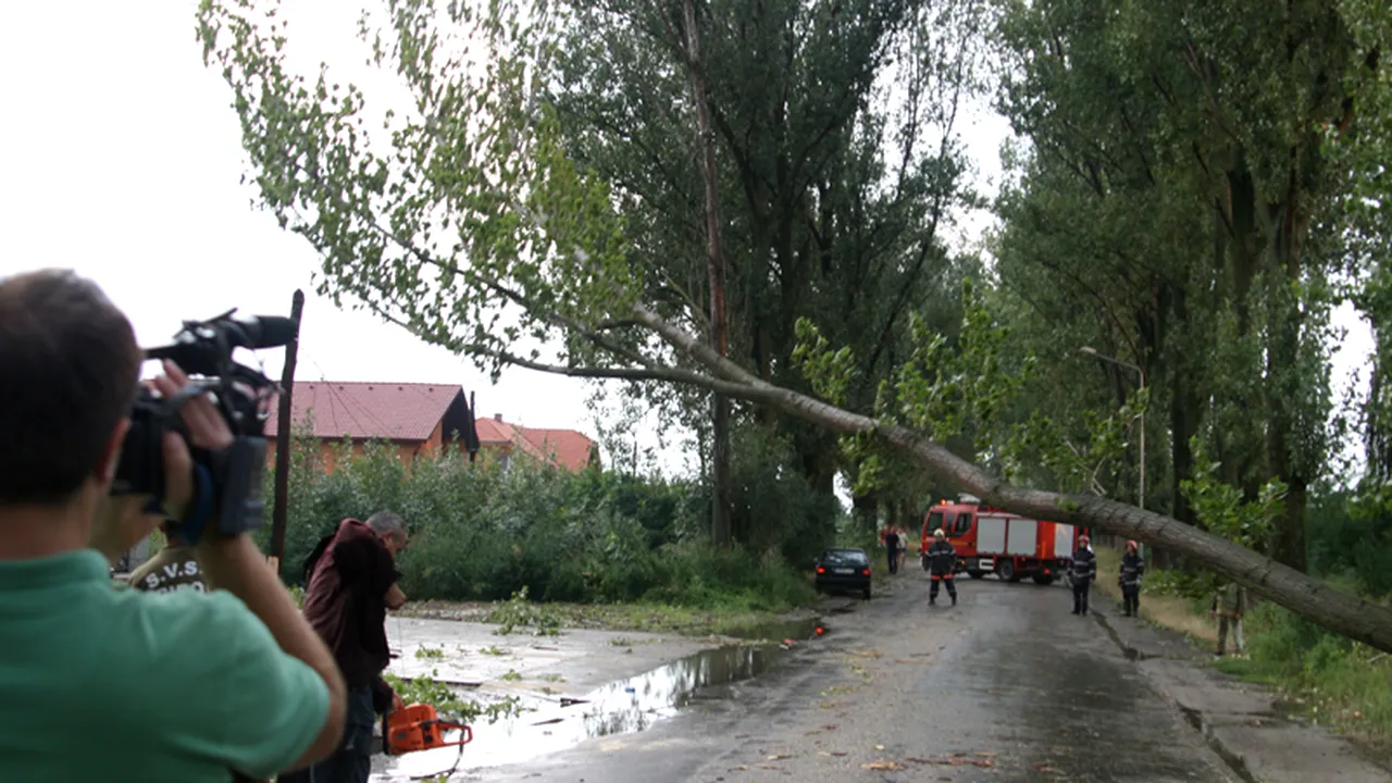 AVERTIZARE METEO, valabilă pentru patru județe, litoral și Delta Dunării