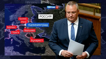 Televiziunea de stat RUSĂ amenință România/Generalul Nicolae CIUCĂ spune că 